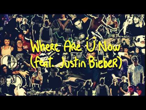 Skrillex and Diplo Where Are Ü Now ft. Justin Bieber [1 HOUR]