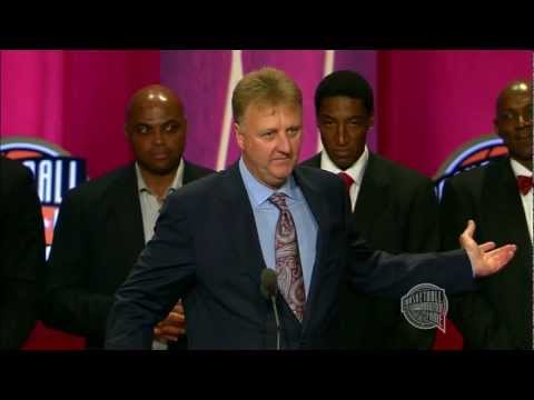 1992 US Olympic "Dream" Team's Basketball Hall of Fame Enshrinement Speech