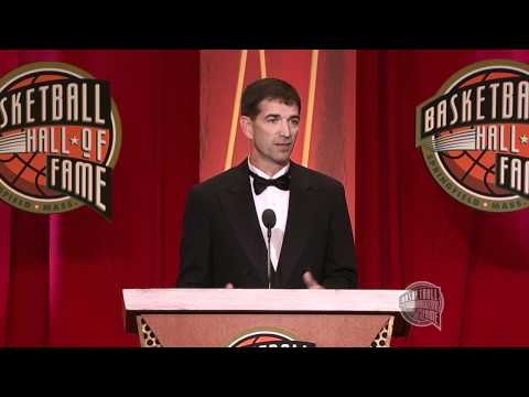 John Stockton's Basketball Hall of Fame Enshrinement Speech