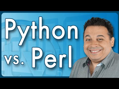 Perl vs. Python