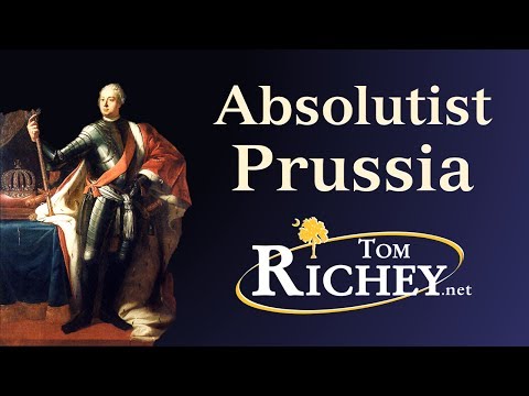 Prussian Absolutism (AP Euro Review)