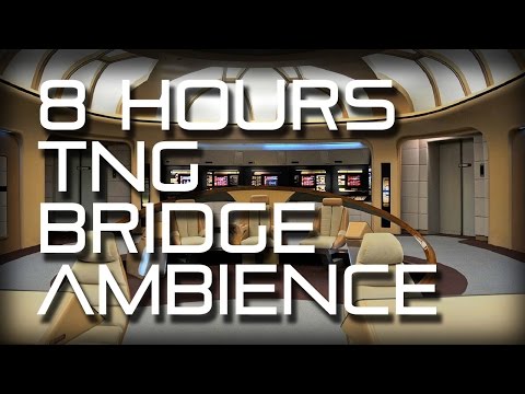 Star Trek: TNG Bridge Background Ambience **8 HOURS**