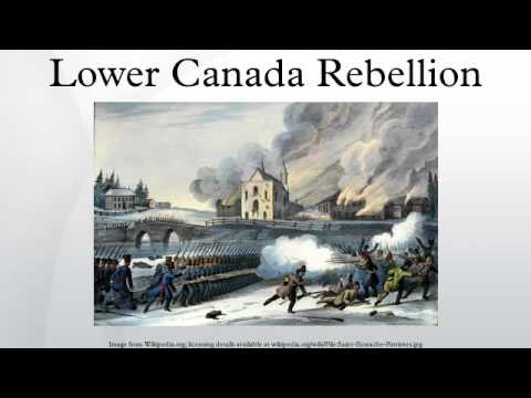 Lower Canada Rebellion