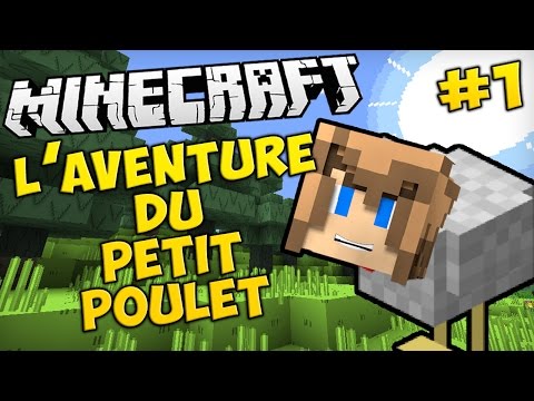 L'AVENTURE DU PETIT POULET | Episode 1 : Je ne sais pas voler !