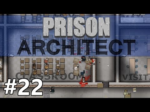 Prison Architect - Business as Usual - PART #22