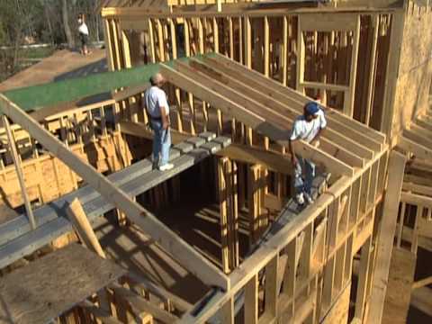 How to Frame the Roof - Low Country Victorian Home - Bob Vila eps.2103