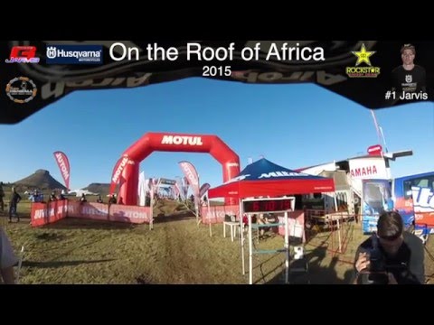 On the Roof of Africa 2015 with Graham Jarvis - Full Helmet Footage