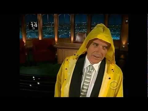 Craig Ferguson - The Roof Leak Episode (& Raffle)