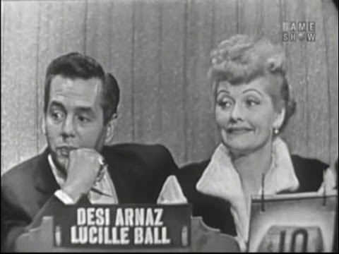 What's My Line? - Lucille Ball & Desi Arnaz (Oct 2, 1955)