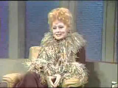 Lucille Ball on the Dick Cavett show 1974