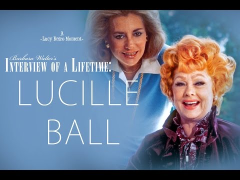 Lucille Ball & Barbara Walters: An Interview of a LifeTime (FULL)