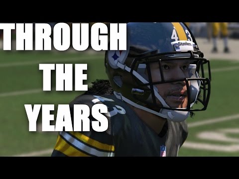 Troy Polamalu Through The Years NCAA Football 2002 - Madden 15