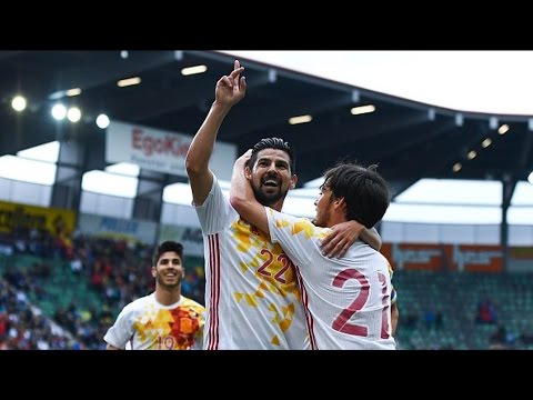 Spain vs Bosnia & Herzegovina 3-1 Full Match Highlights 29/05/2016