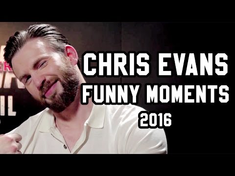 Chris Evans Funny Moments 2016