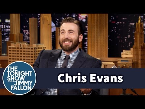 Chris Evans Is Starting to Speak Like His Toddler Nephew