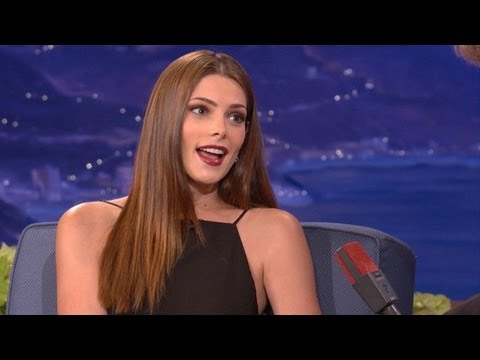 Ashley Greene Gets Bizarro "Twilight" Fan Requests - CONAN on TBS