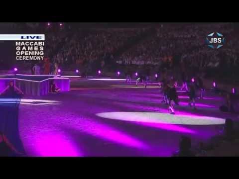 Maccabi Games 2015 Opening Ceremony