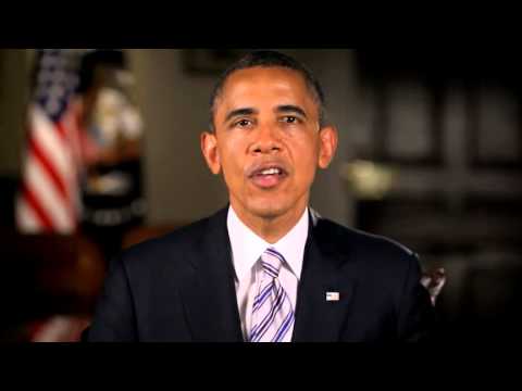 President Obama's Message to the 19th Maccabiah Games 2013