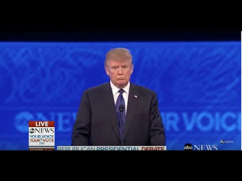 Republican Debate 2016 | GOP New Hampshire Debate on ABC News [FULL 1st Hour]