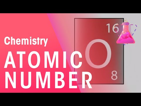 Atomic Number and Mass Number | Chemistry for All | The Fuse School