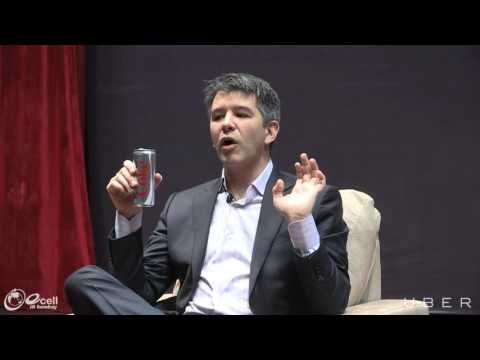 Fireside chat with Uber CEO, Travis Kalanick at IIT  Bombay