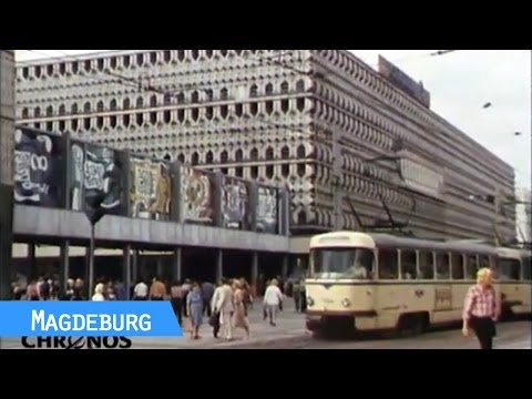 Bilder deutscher Städte - Magdeburg gestern und heute