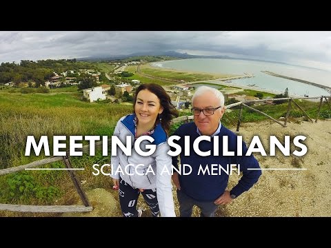 MEETING WONDERFUL SICILIANS - Sciacca And Menfi | Sicilian Vibes Ep. 3