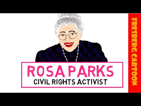 Rosa Parks for Kids! Watch this educational video for children with a Rosa Parks Biography