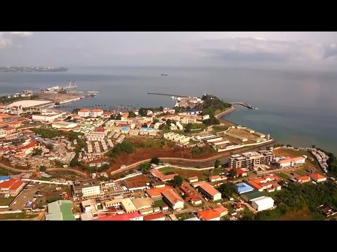 Equatorial Guinea. Malabo and Bata / Крупные города Экваториальной Гвинеи. Малабо и Бата.