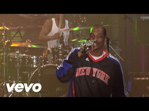 Snoop Dogg - Gin & Juice (Live on Letterman)