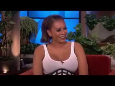 Melanie Brown on a Spice girls reunion on the Ellen Show