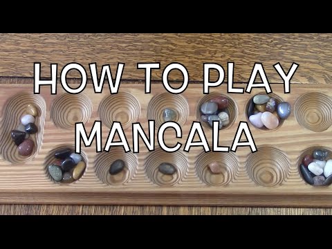 How to Play Mancala