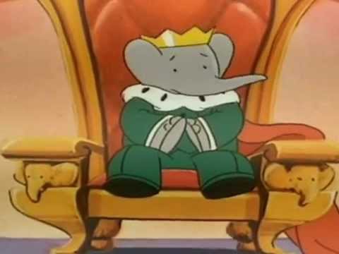 Le triomphe de Babar - dessin animé complet en français