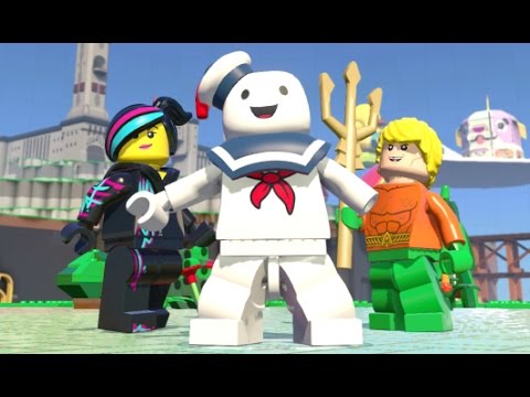 LEGO Dimensions - LEGO Movie World 100% Guide (All Collectibles)