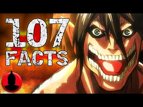 107 Attack On Titan Facts YOU Should Know! - ToonedUp @CartoonHangover