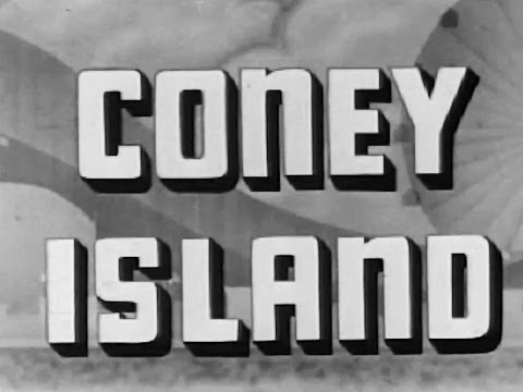 Coney Island in 1940 - New York City's famous amusement park - Ella73TV