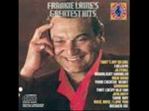 Frankie Laine - They Call The Wind Maria