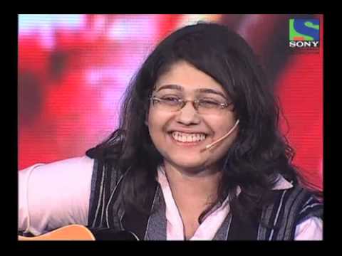 X Factor India - Indrani's amazing acoustic performance on Udi - X Factor India - Episode 5 -  2nd June 2011