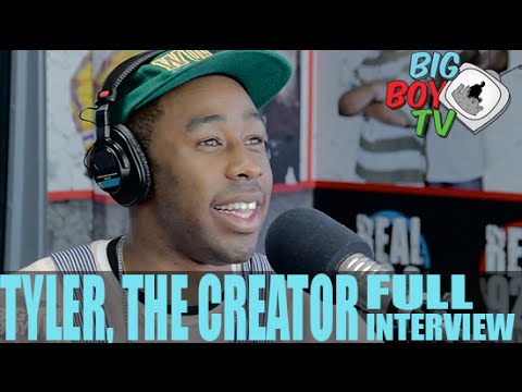 Tyler The Creator on Having A Son, Camp Flog Gnaw Carnival, And More! (Full Interview) | BigBoyTV