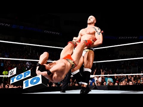 Top 10 SmackDown moments: WWE Top 10, June 9, 2016