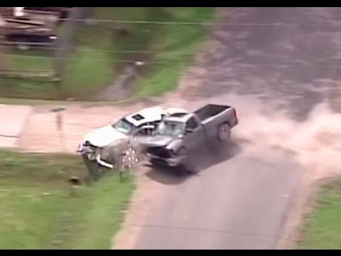 Houston Police Chase (March 22, 2016) ABC13 | KTRK