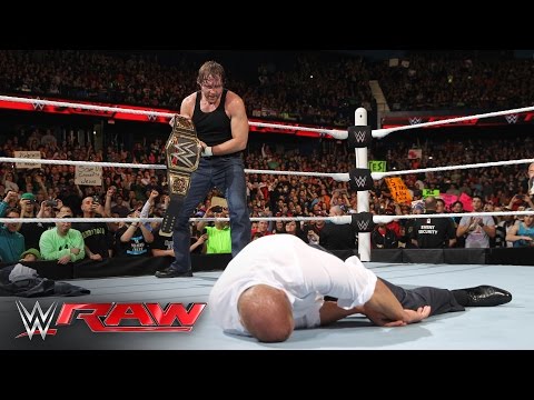 Dean Ambrose vs. Bray Wyatt: Raw, March 7, 2016