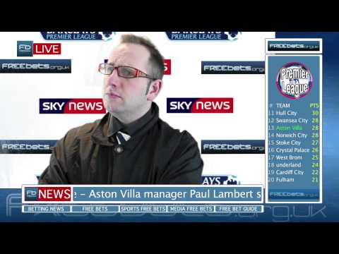 Paul Lambert - Post match interview (Paul Reid)