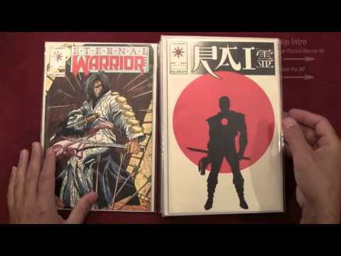 Reading Comics: First Appearances of Bloodshot, Rai #0, Eternal Warrior #4, 1992, Valiant [ASMR]