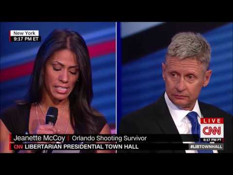 CNN Libertarian Town Hall Meeting (Full segment)