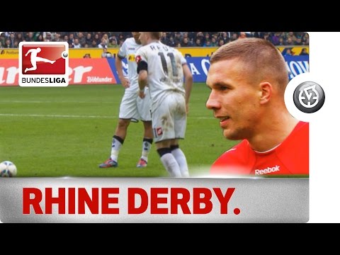 Marco Reus vs. Lukas Podolski – Mönchengladbach beat Köln in April 2012