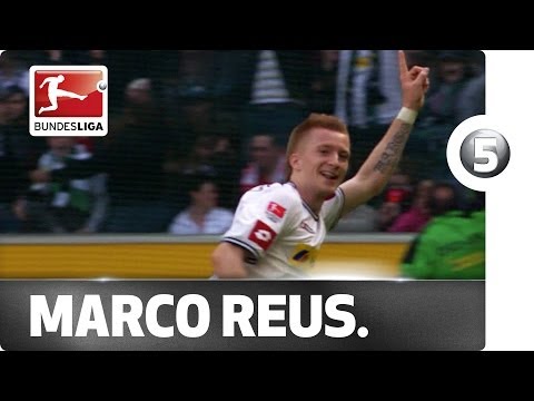 Marco Reus - Top 5 Goals for Borussia Mönchengladbach