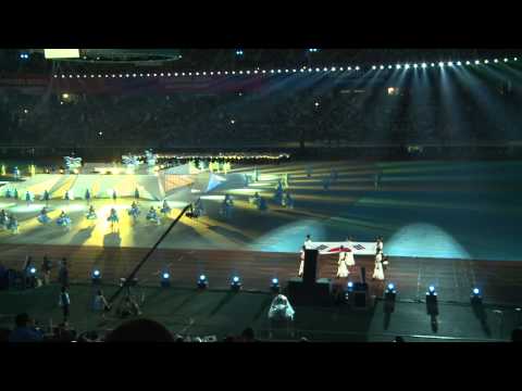 Incheon 2014 Asian Para Games Opening Ceremony