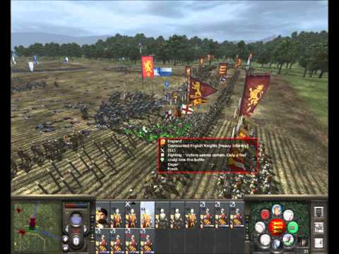 Medieval 2 Total War Battle of Agincourt