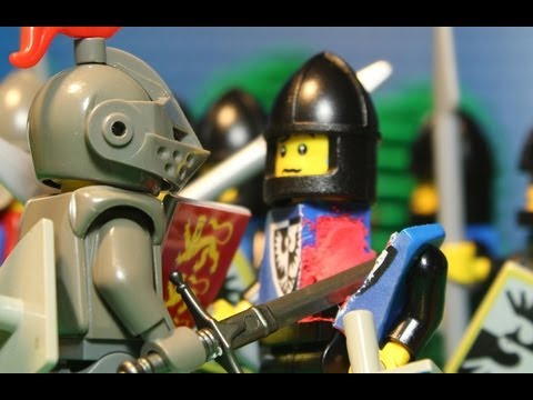 1415 Lego Battle of Agincourt, Hundred Years War